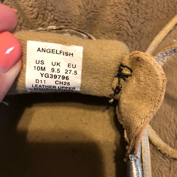 Sperry Topsider Angelfish Toddler Girls size 10 - Picture 5 of 5